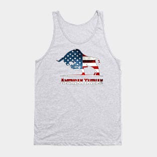 American Taurian Tank Top